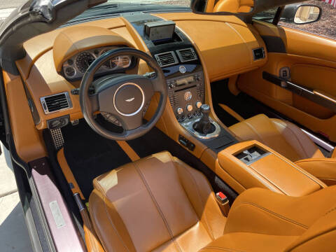 2008 Aston Martin V8 Vantage Roadster