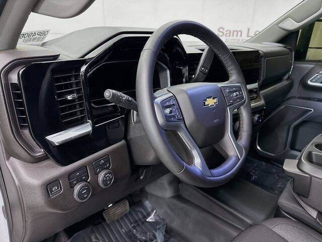 2025 Chevrolet Silverado 2500HD