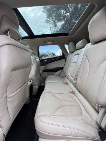2018 Lincoln MKC Reserve