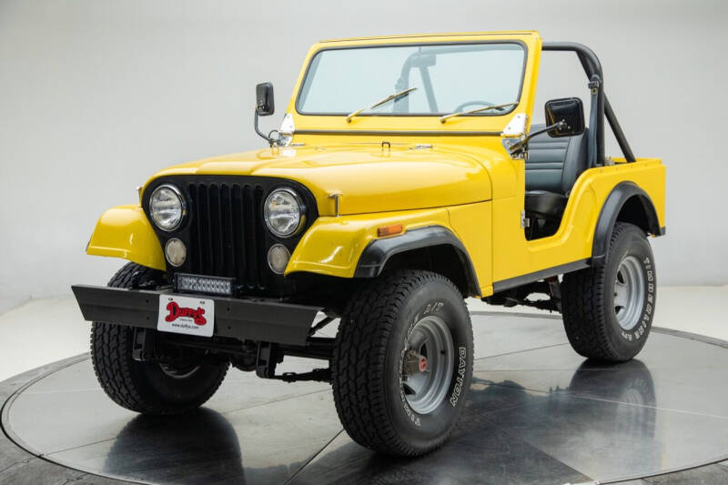 1974 Jeep CJ-5 for sale at Duffy's Classic Cars in Cedar Rapids IA