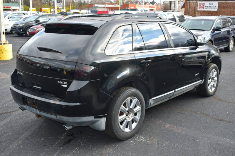 2007 Lincoln MKX