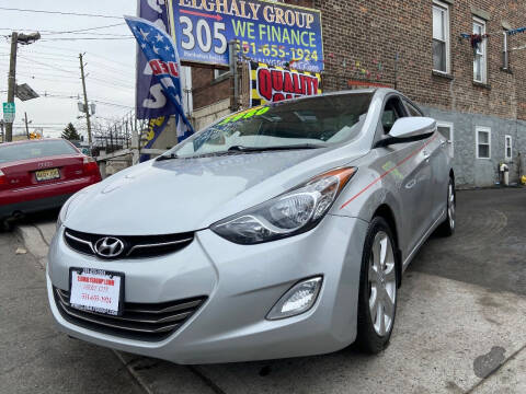2013 Hyundai Elantra for sale at EL GHALY GROUP 1 Quality used vehicles in Jersey City NJ
