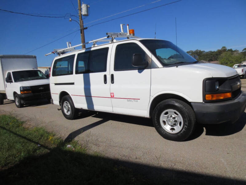 2013 Chevrolet Express 2500