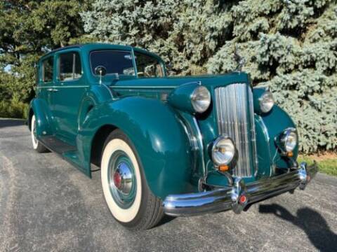1938 Packard Formal Sedan for sale at Classic Car Deals in Cadillac MI
