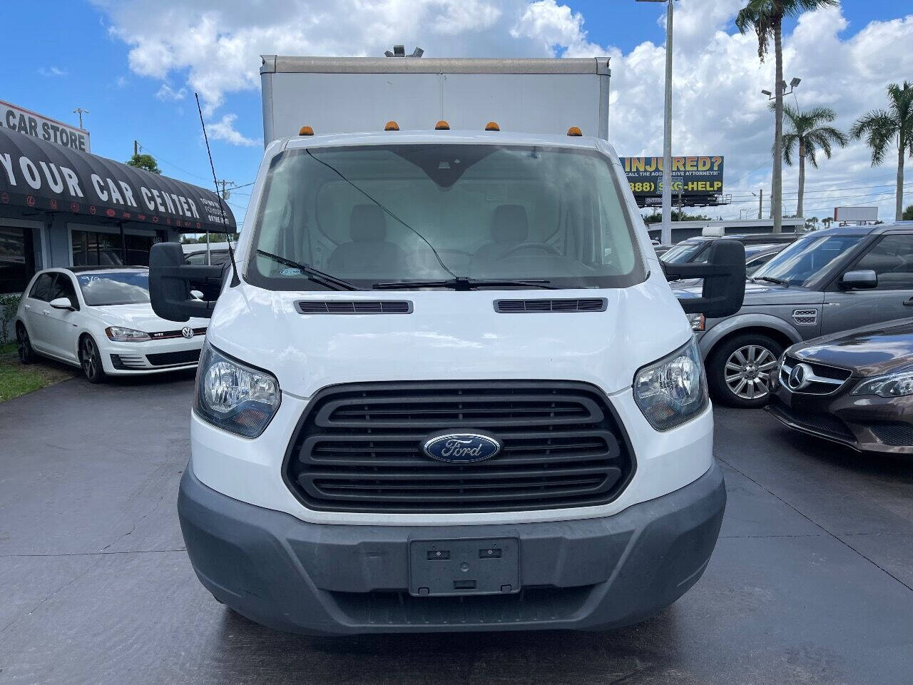 2018 FORD Transit Incomplete - $25,900