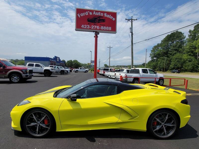 2021 Chevrolet Corvette for sale at Ford's Auto Sales in Kingsport TN