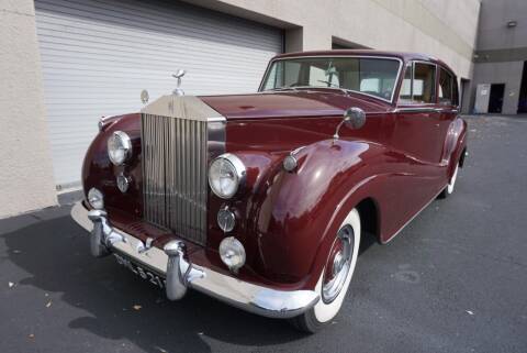 1956 Rolls-Royce Wraith for sale at Greenstreet Listings in Boca Raton FL