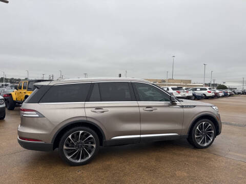 2020 Lincoln Aviator Reserve