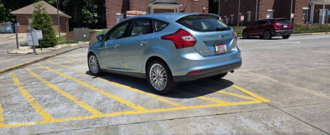 2012 Ford Focus SEL