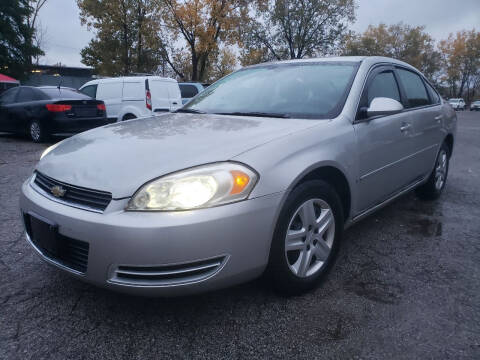 2008 Chevrolet Impala for sale at Flex Auto Sales inc in Cleveland OH