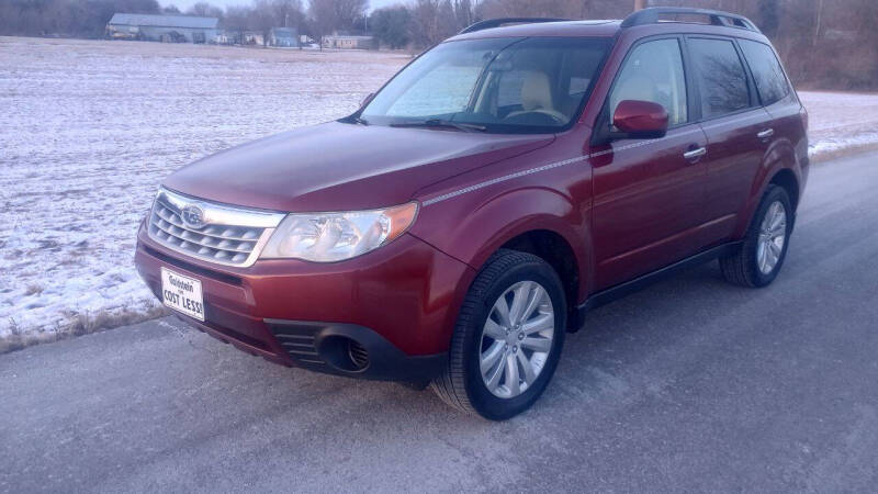 2013 Subaru Forester for sale at Marvini Auto in Hudson NY