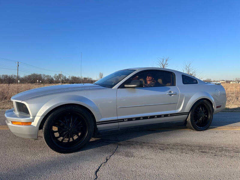 2008 Ford Mustang for sale at ILUVCHEAPCARS.COM in Tulsa OK