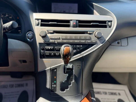 2011 Lexus RX 350