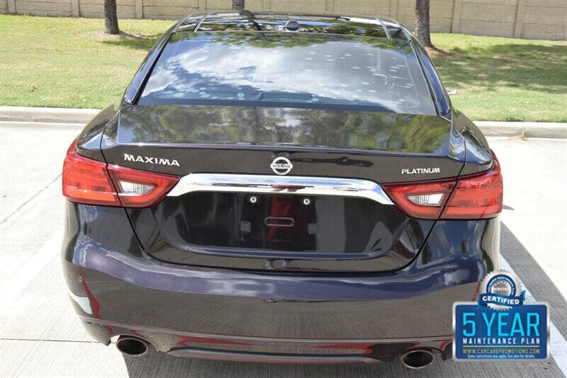 2016 Nissan Maxima Platinum