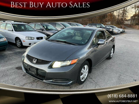 2012 Honda Civic for sale at Best Buy Auto Sales in Murphysboro IL