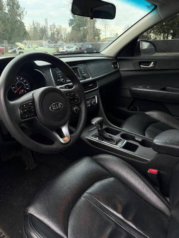 2017 Kia Optima LX