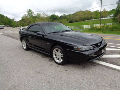 1998 Ford Mustang for sale at Car Depot Auto Sales Inc in Knoxville TN