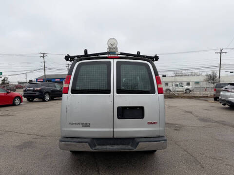 2014 GMC Savana 2500