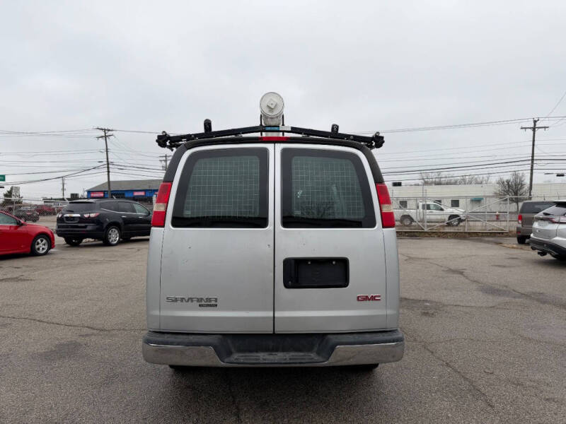 2014 GMC Savana 2500