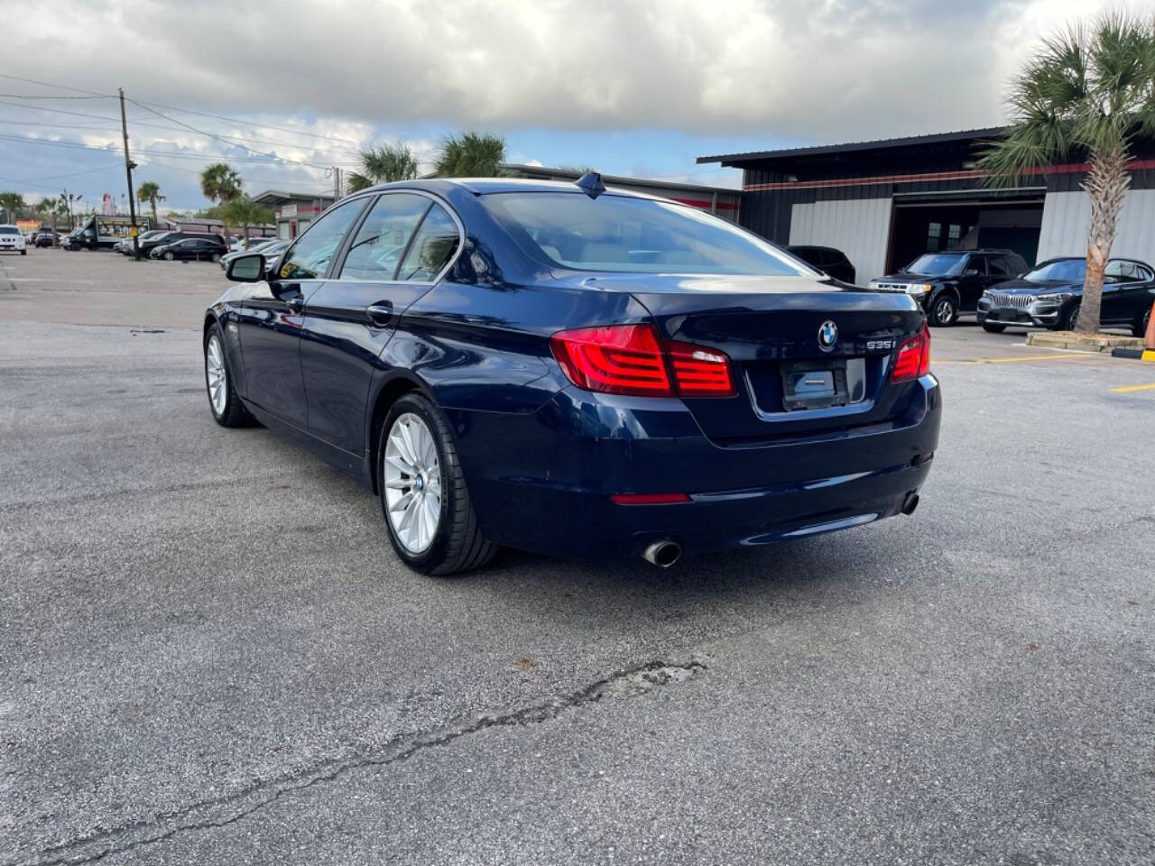 2011 BMW 5 Series for sale at SMART CHOICE AUTO in Pasadena, TX