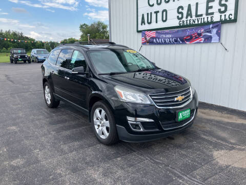 2017 Chevrolet Traverse LT