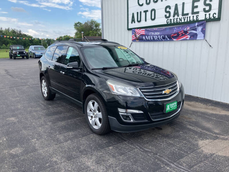 2017 Chevrolet Traverse LT