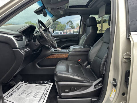 2015 Chevrolet Tahoe LTZ