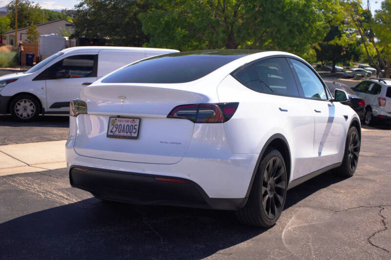 2022 Tesla Model Y Long Range