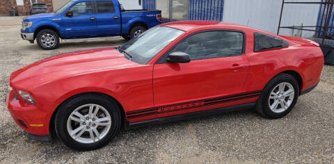 2012 Ford Mustang V6