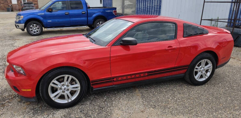 2012 Ford Mustang V6
