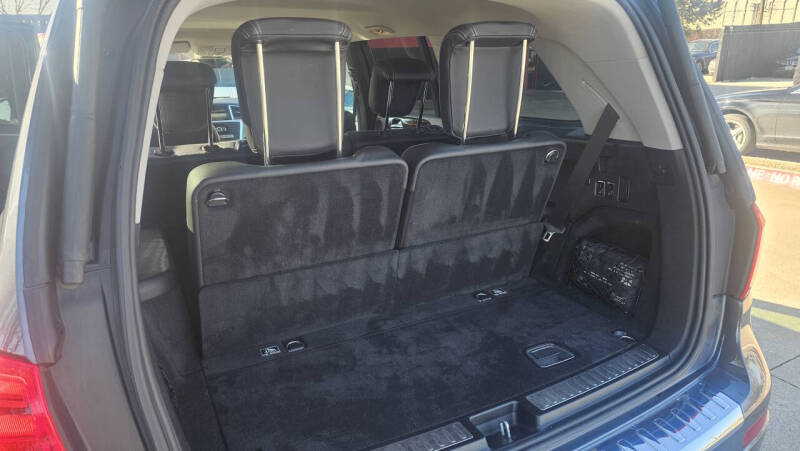 2014 Mercedes-Benz GL-Class GL 450 4MATIC