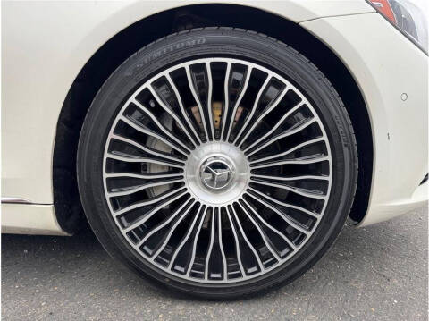 2017 Mercedes-Benz S-Class S 550 4MATIC