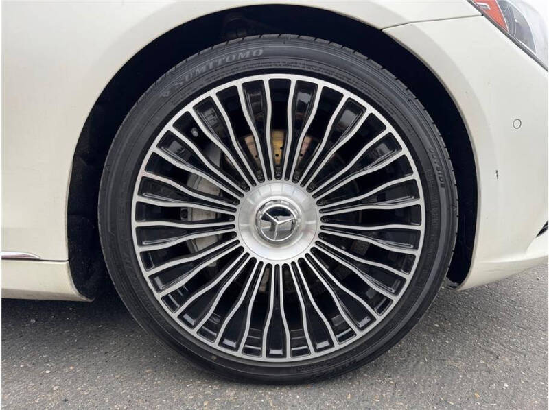 2017 Mercedes-Benz S-Class S 550 4MATIC