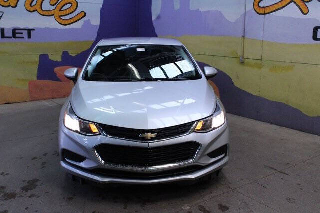 2017 Chevrolet Cruze LS Auto