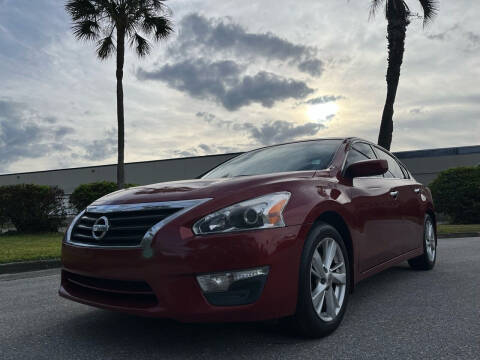 2013 Nissan Altima for sale at The Peoples Car Company in Jacksonville FL