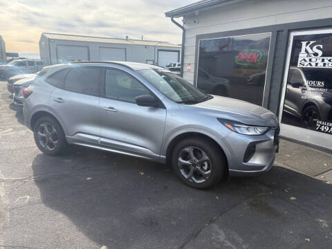 2023 Ford Escape for sale at K & S Auto Sales in Smithfield UT