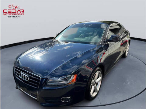2009 Audi A5 quattro