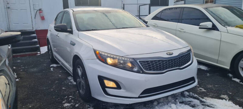 2015 Kia Optima Hybrid for sale at MOUNT EDEN MOTORS INC in Bronx NY