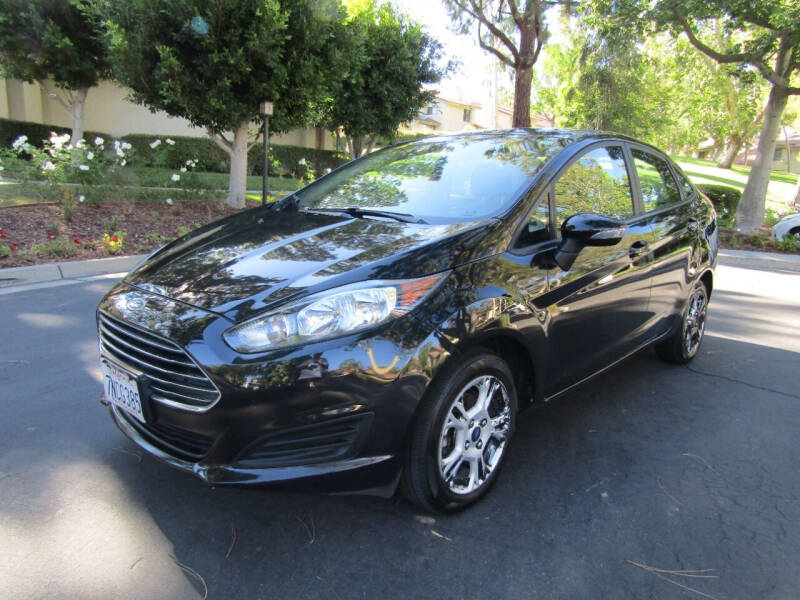 2015 Ford Fiesta for sale at E MOTORCARS in Fullerton CA