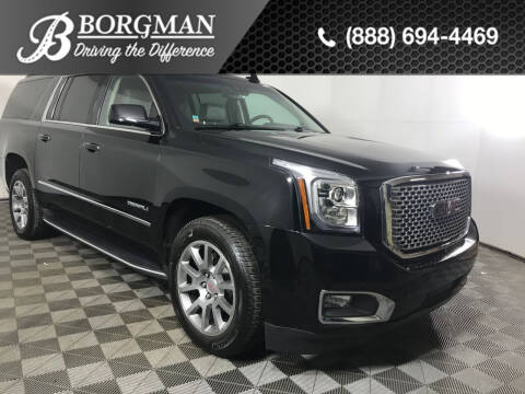 2017 GMC Yukon XL for sale at Everyone's Financed At Borgman - BORGMAN OF HOLLAND LLC in Holland MI