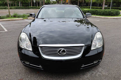 2006 Lexus SC 430