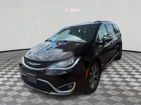 2017 Chrysler Pacifica Limited