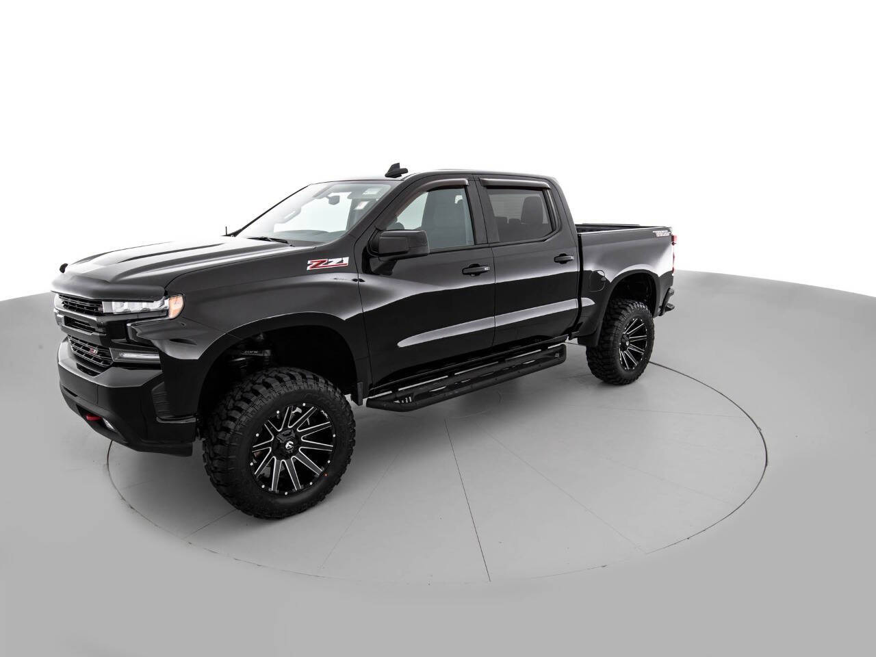 Used Car 2020 Chevrolet Silverado 1500  Lt Trail Boss 4x4 4dr Crew Cab 5.8 Ft. Sb For Sale Under $50,000 In Coal City, Illinois