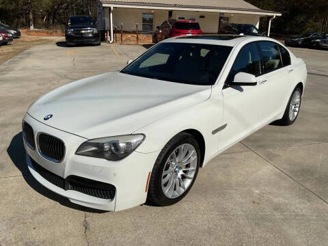 2012 BMW 7 Series 740i