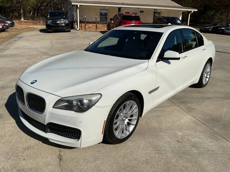 2012 BMW 7 Series 740i