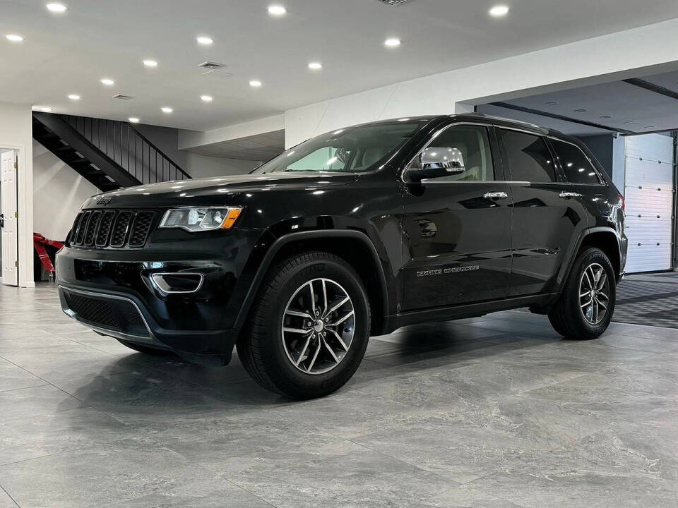 2017 Jeep Grand Cherokee for sale at Alpha Auto Long Island in Westbury, NY