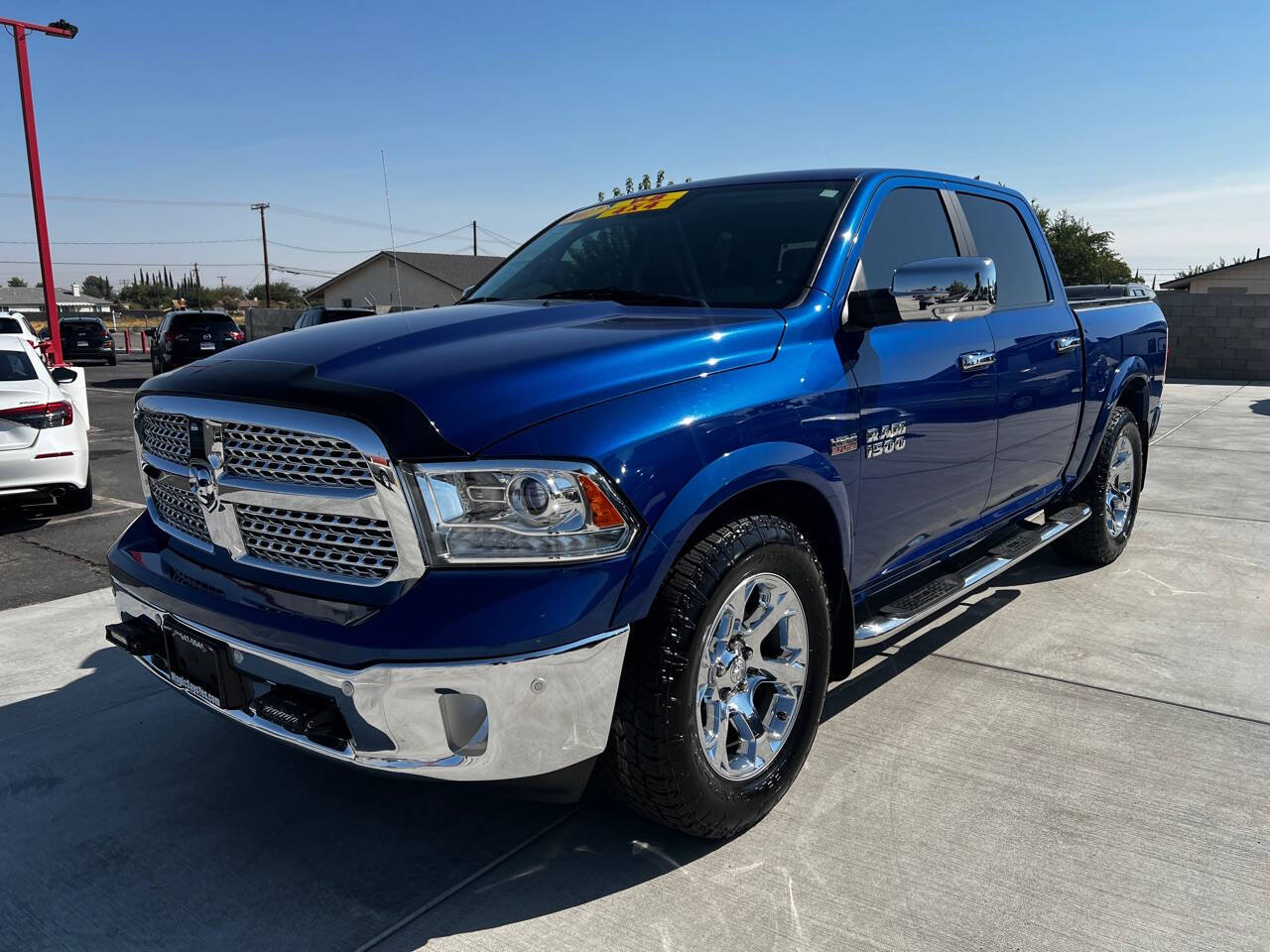 2017 Ram 1500 for sale at Magic Auto Sales in Hesperia, CA