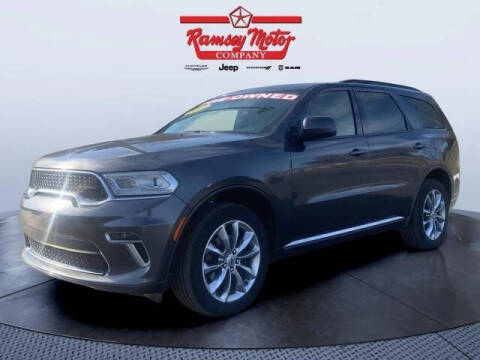 2021 Dodge Durango for sale at RAMSEY MOTOR CO in Harrison AR