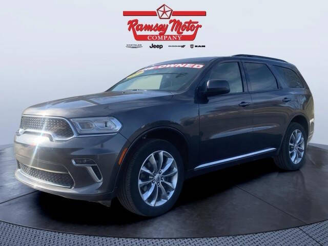 2021 Dodge Durango for sale at RAMSEY MOTOR CO in Harrison AR