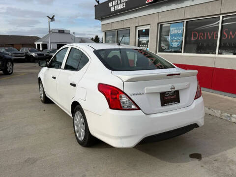 2018 Nissan Versa